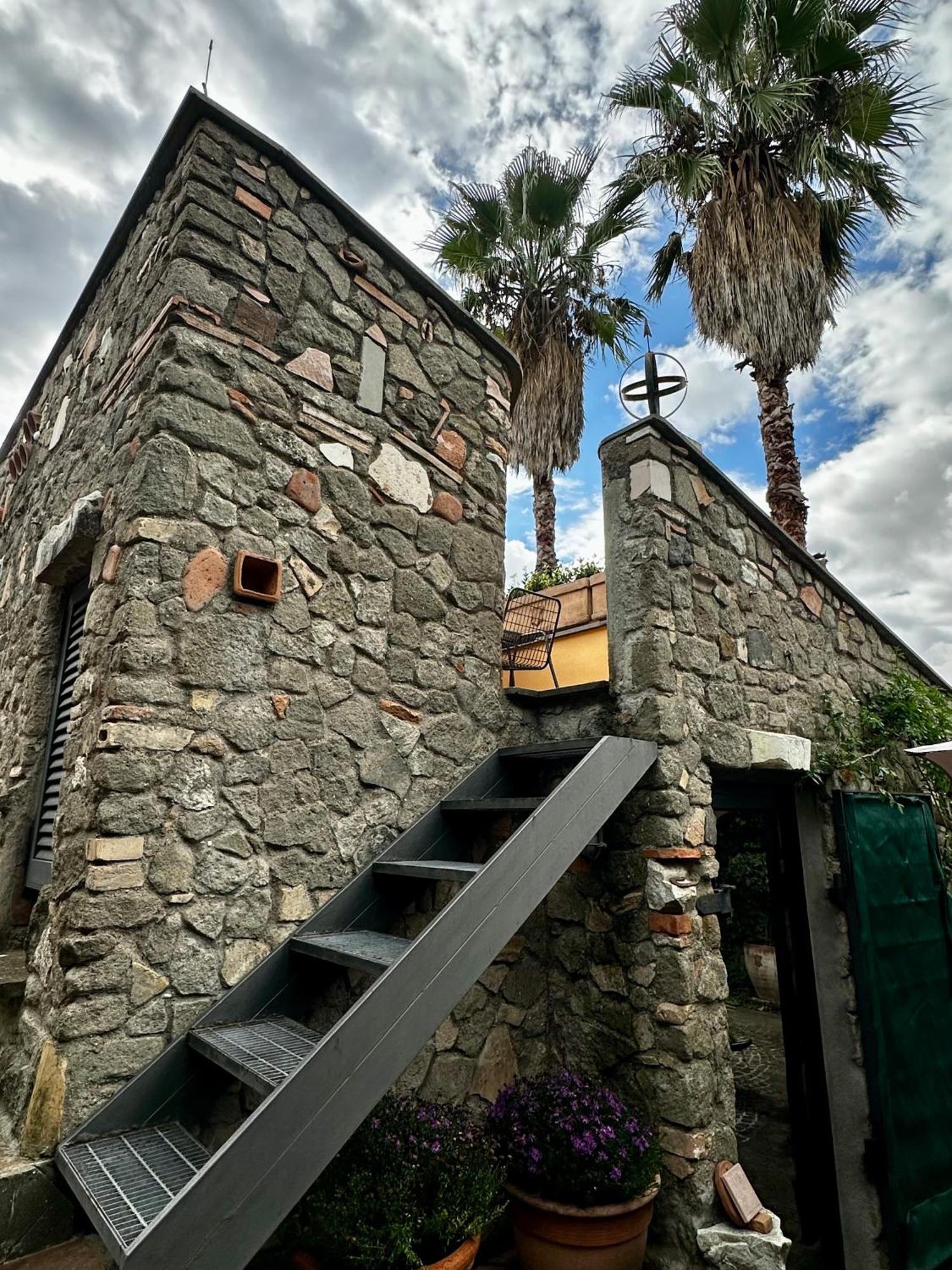 Апартаменты Borgo De' Paolis Гроттаферрата Экстерьер фото